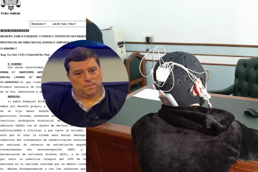 Una familia reclama al IAPOS para que se haga cargo del tratamiento neurocognitivo de su hijo