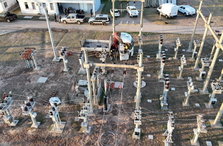La EPE duplica la potencia eléctrica en el Departamento 9 de Julio