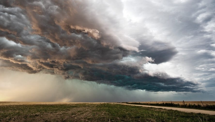 La Tormenta de Santa Rosa llega puntual, con lluvias y augura una primavera de fuertes calores