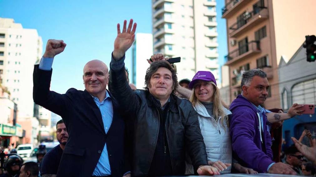 Javier Milei habló por primera vez de las presuntas coimas en la ANDIS: “Todo lo que dice Spagnuolo es mentira”