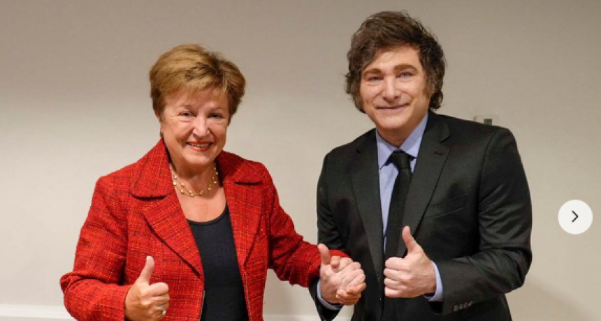 El FMI aprobó un desembolso de US$ 2.000 millones para Argentina