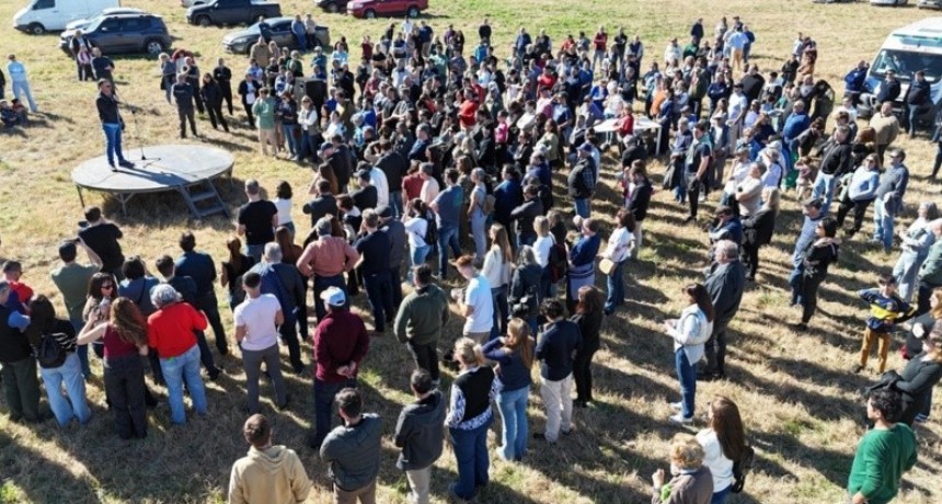 El sur santafesino protestó por el estado de las rutas nacionales