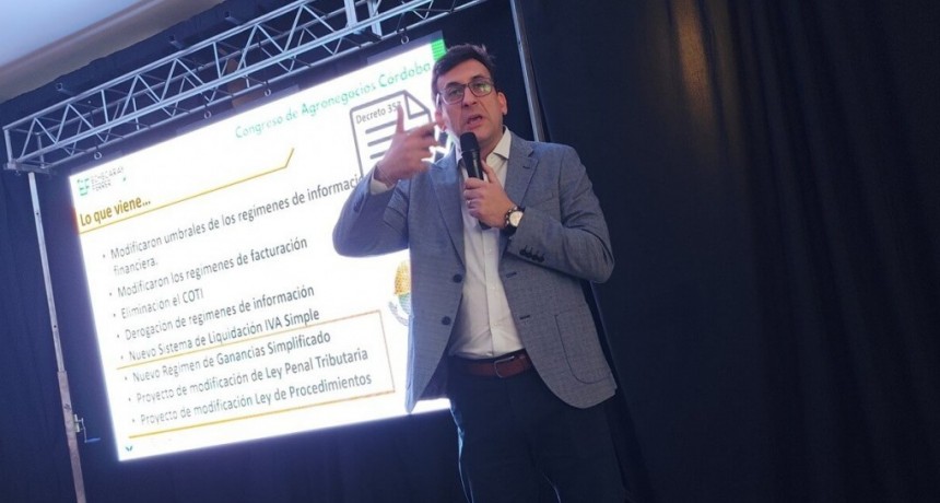 “Todos estamos discutiendo retenciones y no vemos el iceberg: los saldos técnicos de IVA”