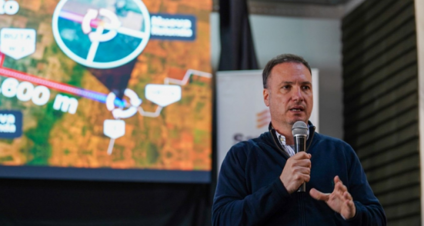Enrico: “Se puede hacer obra pública cuando se administra bien al Estado”