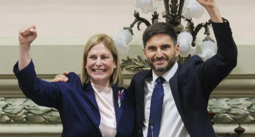  Pullaro no descartó la candidatura de Scaglia y la definió como “la mejor vicegobernadora del mundo”