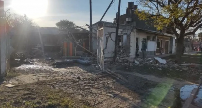 Explosión en Tostado: Uno de los operarios tiene el 90% del cuerpo quemado