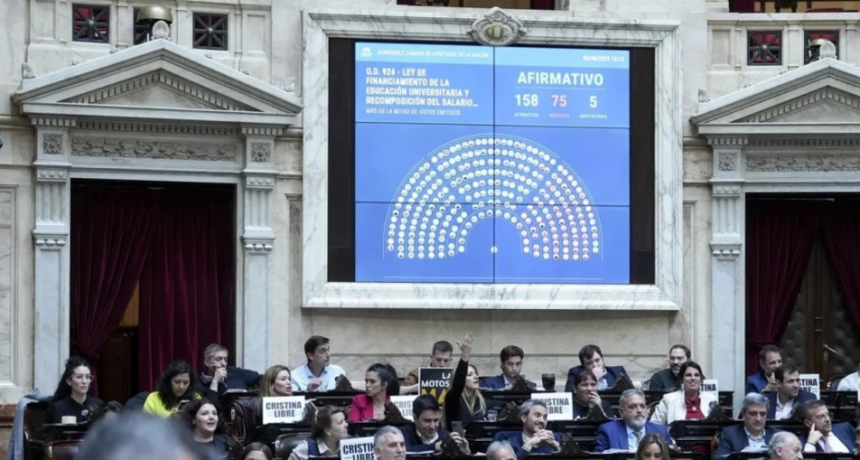 Vialidad, INTA, banco de datos genéticos: qué pasa con los decretos rechazados por Diputados