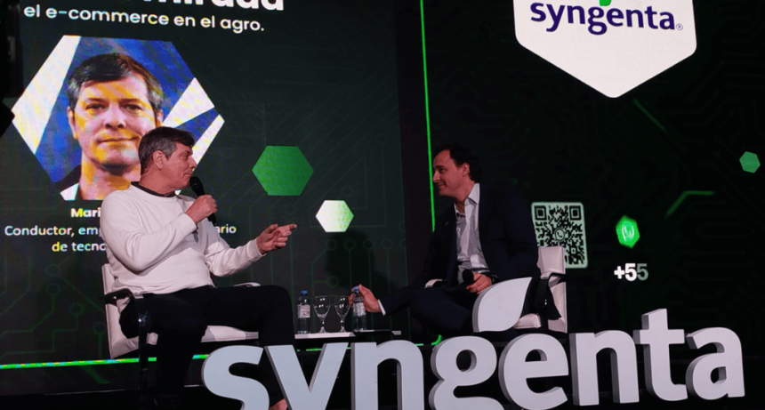 Mario Pergolini y la transformación tecnológica: “El mundo del agro está cambiando por sus nuevas generaciones”