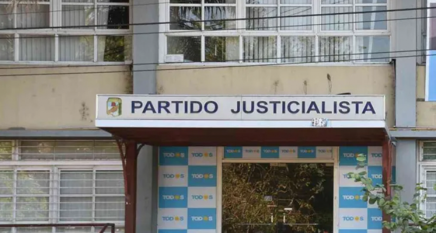 Buscan que el PJ no sea parte de ninguna alianza