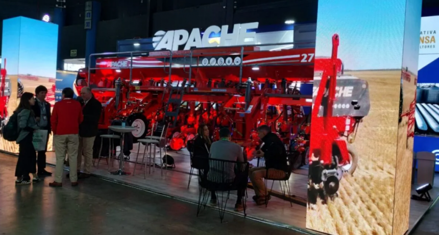 Tras el éxito en la Expo Rural, Apache dice presente en el Congreso de Aapresid: soluciones tecnológicas para la agricultura