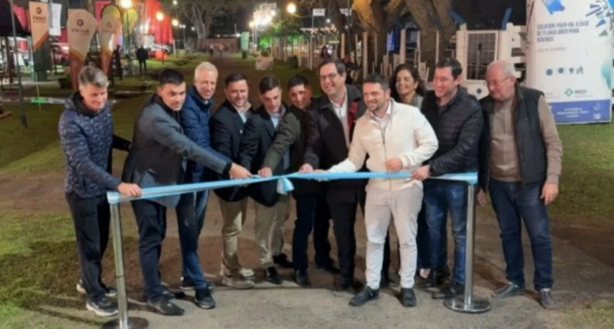 Quedó inaugurado el sector de industria y comercio en la Expo Rural