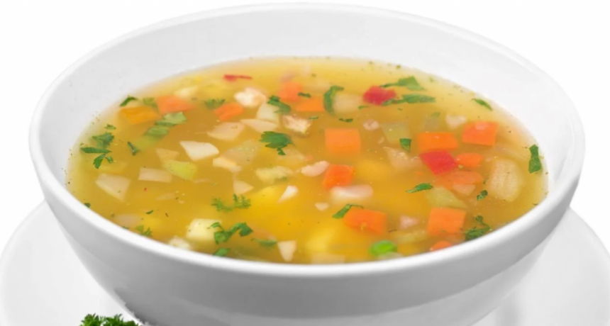 Sopa de verduras: volver a lo simple, volver a cuidarnos