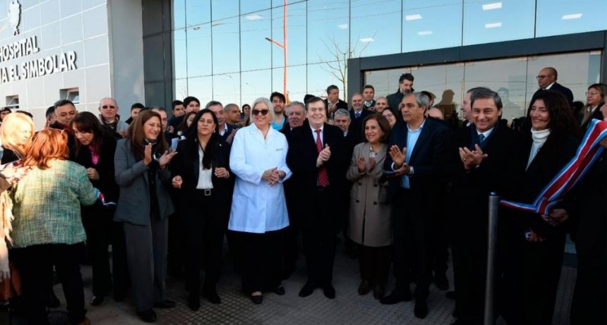 El gobernador Zamora inauguró el nuevo Hospital Distrital en Colonia El Simbolar