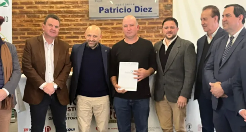 Entregaron créditos a productores ganaderos de Reconquista