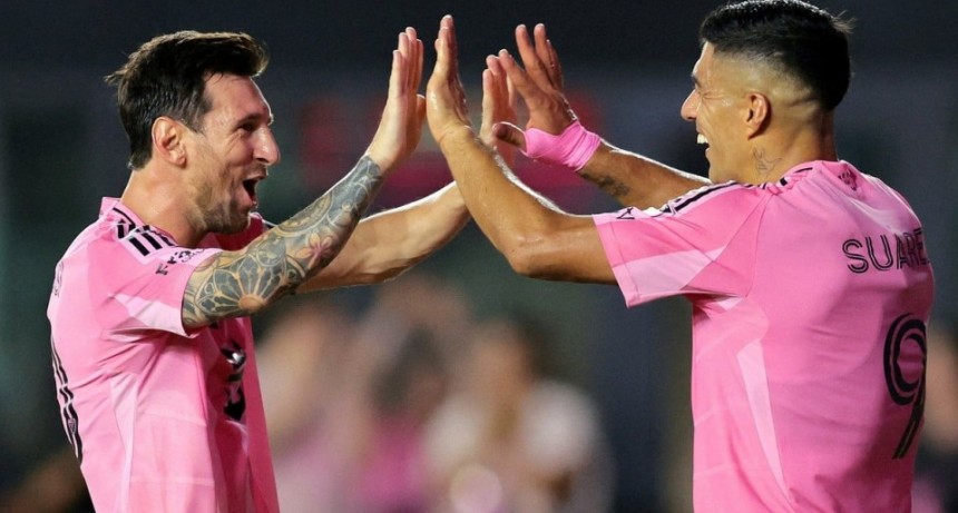 Con golazo y asistencia de Lionel, Inter Miami se impuso de local ante LA Galaxy
