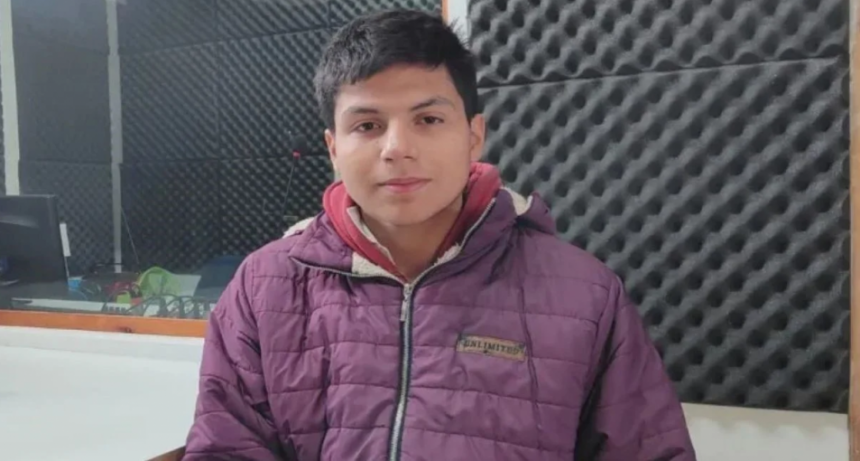 Un estudiante de Chajarí recicló latitas y cumplió el sueño de viajar a Bariloche