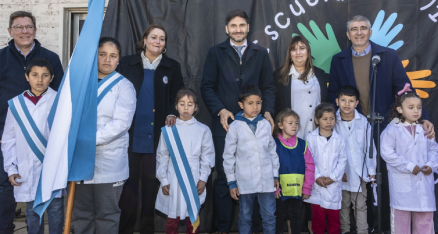 Pullaro: “La única manera de salir adelante es con un sistema educativo fuerte”