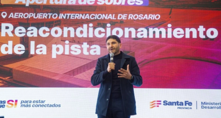 Pullaro al gobierno nacional: 