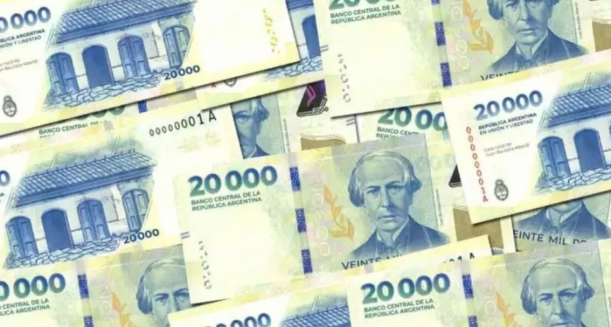 El gobierno nacional sacó 3,7 billones de pesos de circulación
