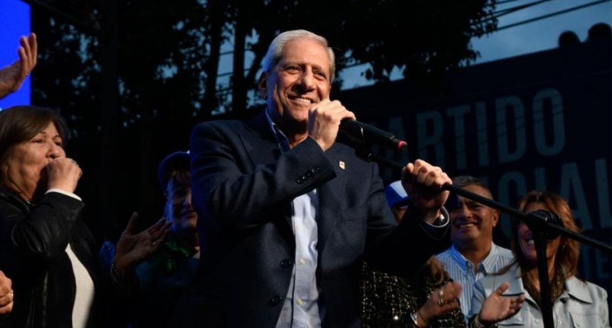 José Emilio Neder destacó la fortaleza del peronismo en el lanzamiento de los candidatos del Frente Fuerza Patria Peronista