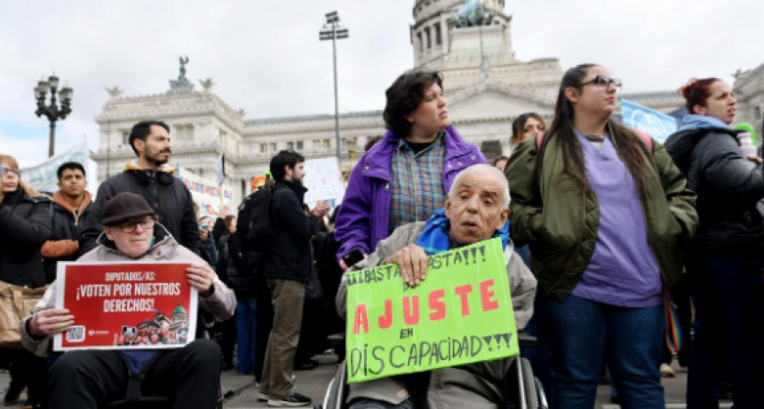 La Justicia anuló el veto presidencial a la ley de Emergencia en Discapacidad