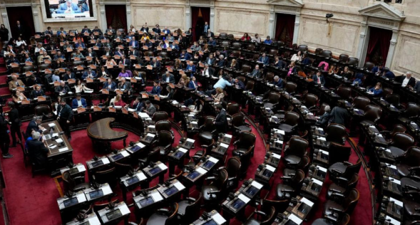 Diputados: la oposición buscará voltear vetos de Milei con la UCR como árbitro