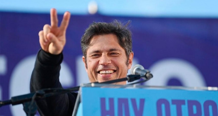 Kicillof: “Hay que ganar en octubre, pero septiembre es la posibilidad concreta de ponerle un freno a Milei”