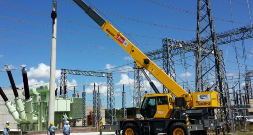 La EPE licitó la compra de un nuevo Transformador de Potencia para el norte de la provincia