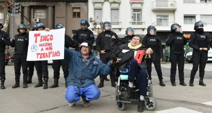 Diputados aprobó el rechazo al veto a la emergencia en Discapacidad y la oposición le dio un golpe al Gobierno