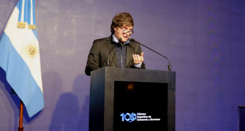 Milei apuntó contra el Congreso: 