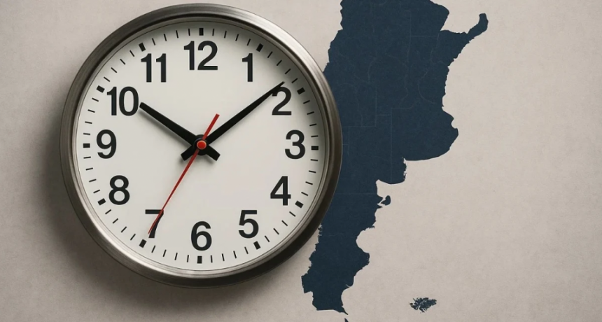 Cambio de huso horario en Argentina: qué significa y cuándo puede aplicarse