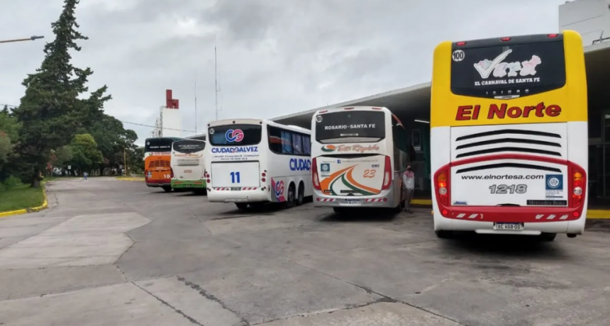Provincia autoriz&oacute; un aumento del 28% en las tarifas del colectivo interurbano de Santa Fe