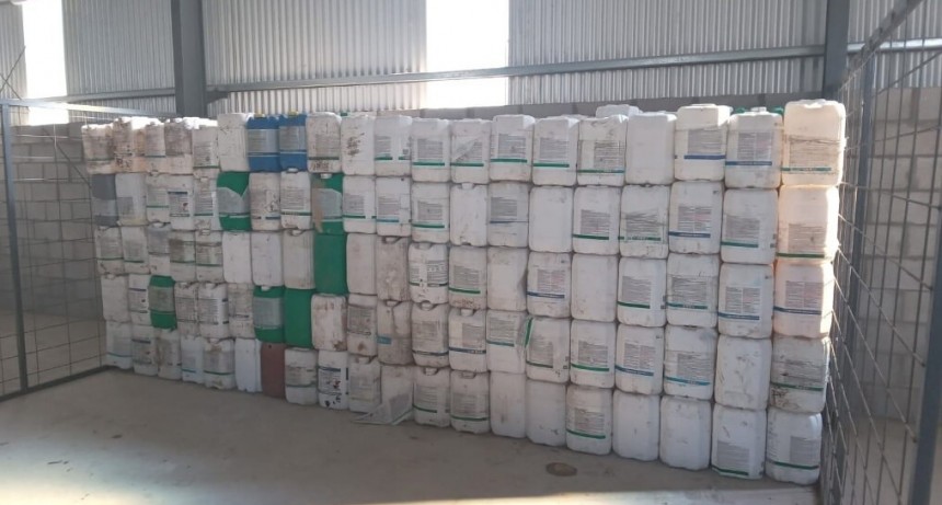 Fitosanitarios: una medida del Senasa permitirá reducir la cantidad de envases en circulación