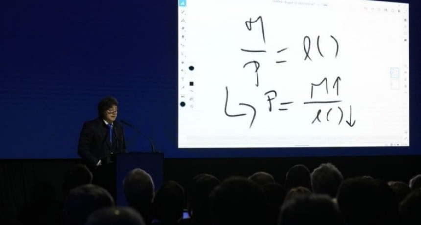 Milei en Rosario: críticas al Congreso, panorama económico y elecciones