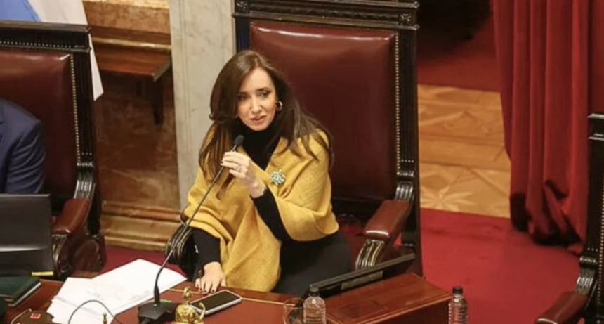 Villarruel sobre su relaci&oacute;n con Milei: "Tenemos un v&iacute;nculo estrictamente institucional"