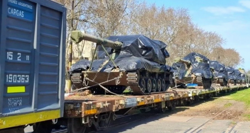 Intento de saqueo a un tren militar en su paso por Santa Fe