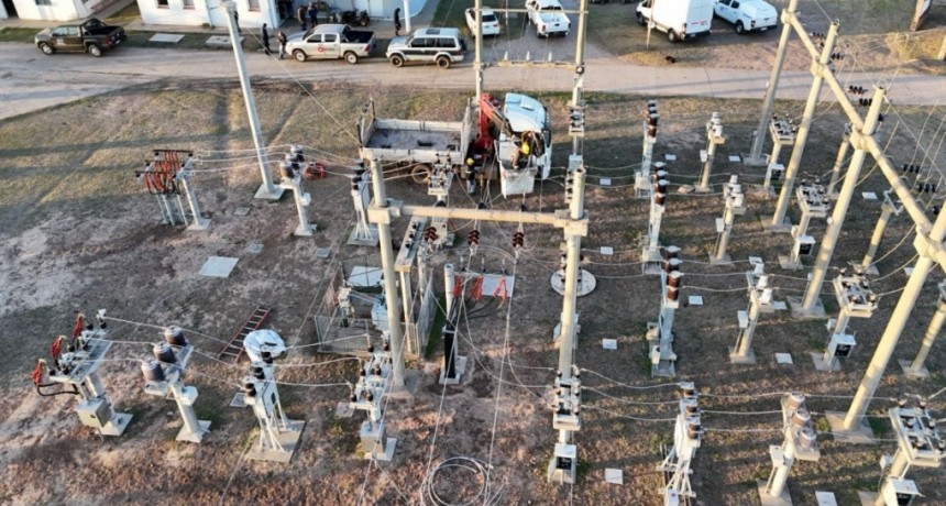 La EPE duplica su capacidad de potencia eléctrica en el Departamento 9 de Julio
