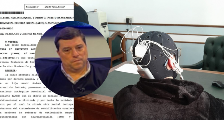 Una familia reclama al IAPOS para que se haga cargo del tratamiento neurocognitivo de su hijo