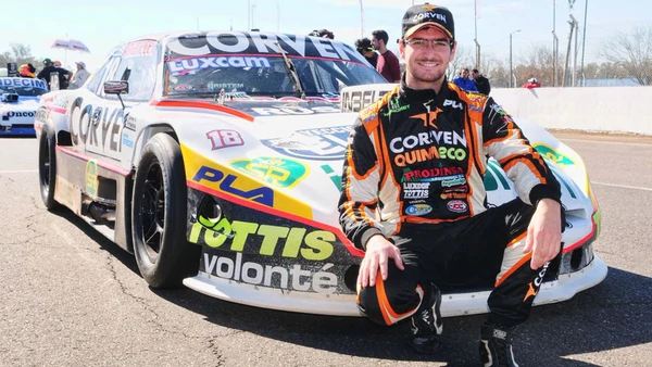 Murió el piloto de TC Juan Marcos 