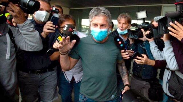 Jorge Messi fue inflexible en la reunión con Barcelona: 
