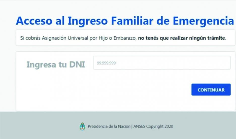 El Gobierno evalúa convertir el IFE en un programa laboral