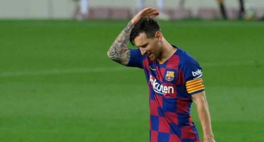 Jorge Messi confirma que hay chances de que Lionel contin&uacute;e en el Barcelona