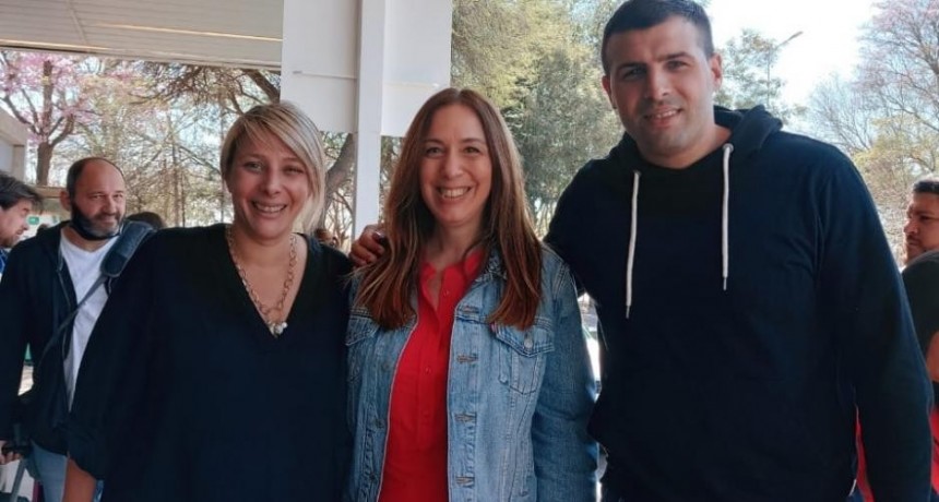 María Eugenia Vidal en Santiago del Estero