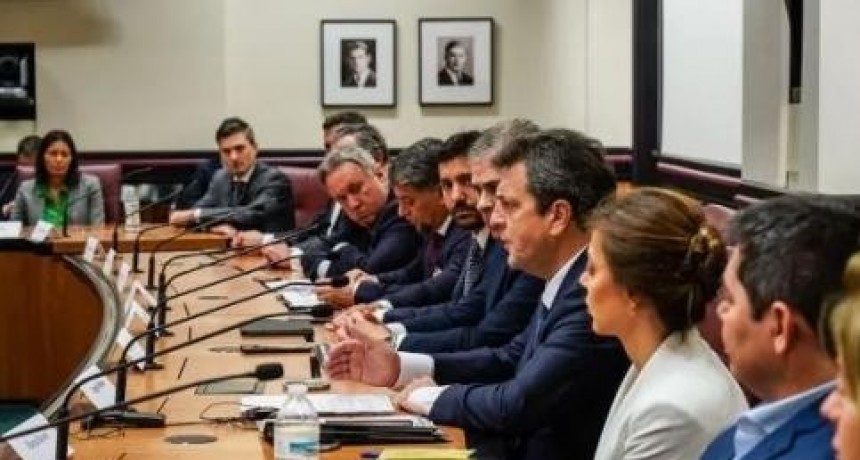 Sergio Massa en Estados Unidos: se reunió con inversores del sector energético