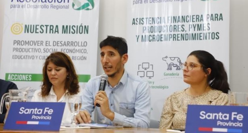 La provincia entregó créditos a productores afectados por las contingencias climáticas del departamento General Obligado