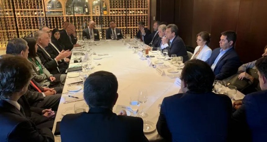 Massa dijo que la recuperación de las reservas tras la implementación del dólar-soja 