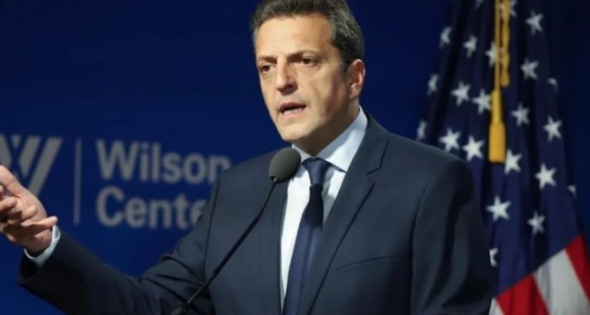 Massa dijo que hay que “trabajar para cumplir los objetivos con el FMI”