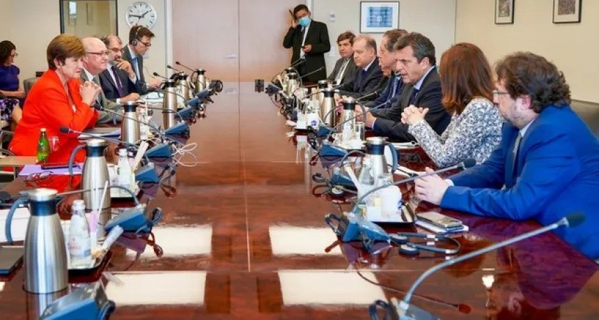 Kristalina Georgieva calificó como 