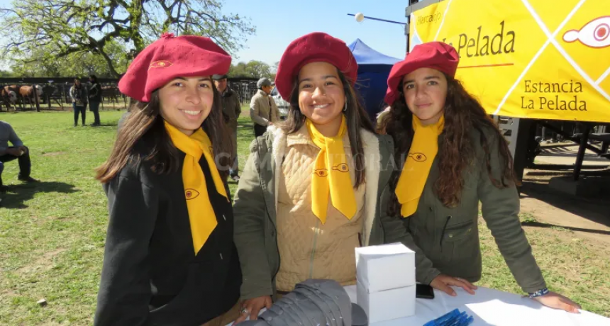 Alelí, la vaca de los 5 millones 100 