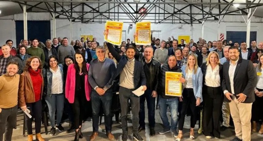 Pullaro reunió a más de 300 asistentes en Reconquista para armar el plan de gobierno